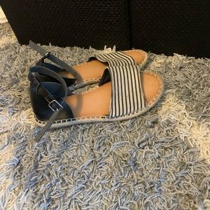 Striped Espadrilles